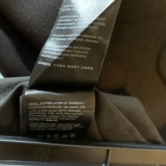 Bebe striped wide leg pants - Picture 4 of 4